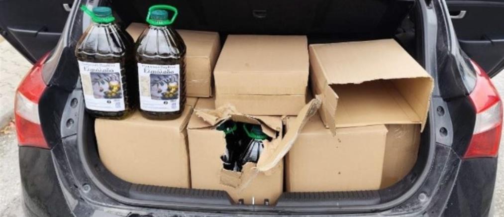 Κιλκίς: Συνελήφθη άνδρας με ... 300 λίτρα λάδι