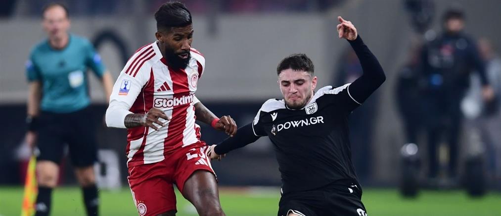 Θρίαμβος ΠΑΟΚ στο Καραϊσκάκη - Καταιγιστικός "Δικέφαλος" στους 4 του Κυπέλλου