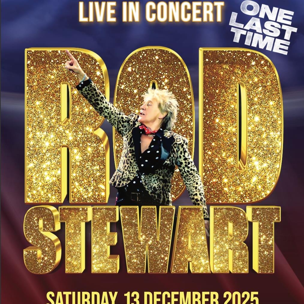 Ο Sir Rod Stewart κατακτά την Αθήνα το Σάββατο, 13 Δεκεμβρίου 2025, με μια μοναδική συναυλία στo Telekom Center Athens!