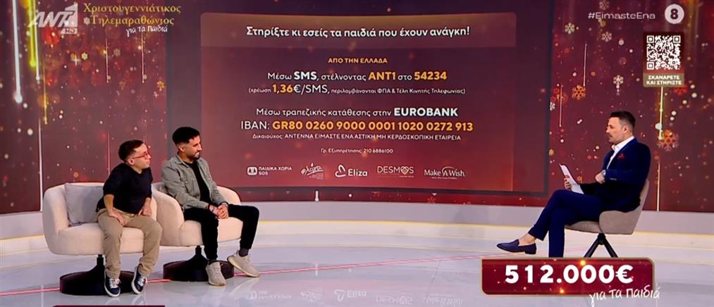 Χριστουγεννιάτικος Τηλεμαραθώνιος ΑΝΤ1 - Make A Wish: Οι Παραολυμπιονίκες της κολύμβησης μοιράζονται τις ιστορίες τους