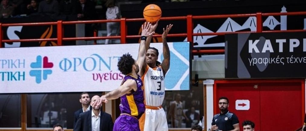 Προμηθέας Πάτρας – Χάποελ Χολόν: Έχασε, αλλά κράτησε τη διαφορά