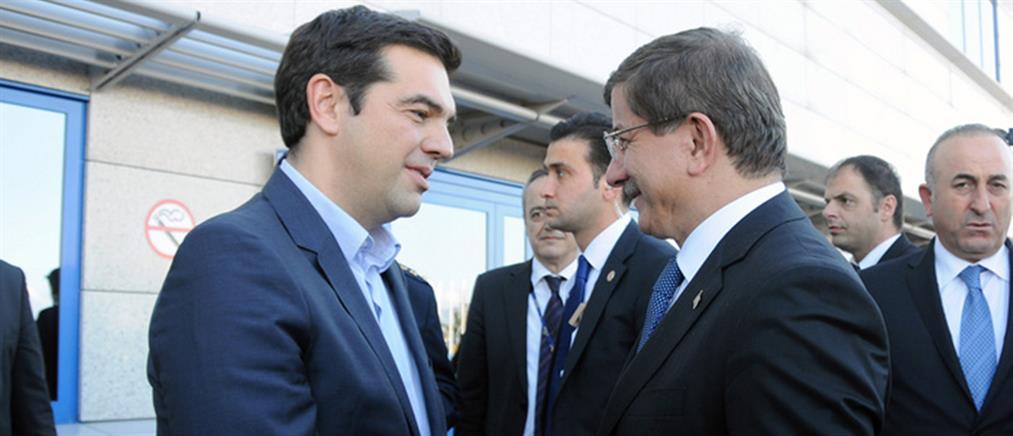 Τι είπαν Τσίπρας-Νταβούτογλου