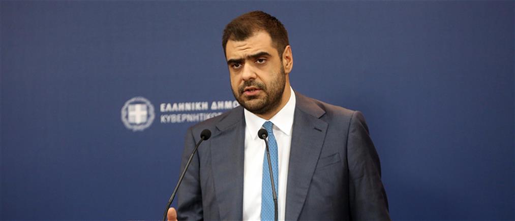 Παύλος Μαρινάκης - ενημέρωση πολιτικών συντακτών
