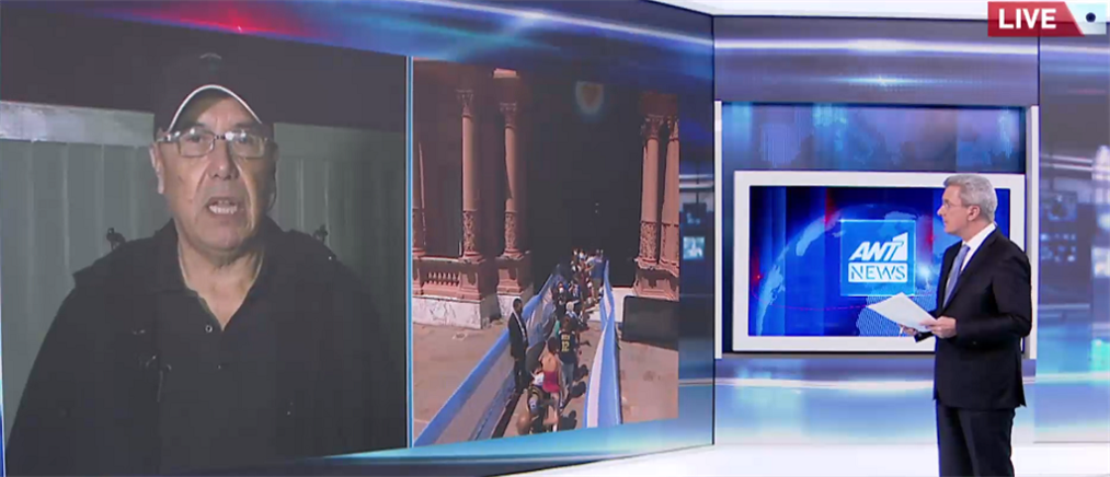 Ρότσα στον ΑΝΤ1: γιατί είπα όχι στη μεταγραφή του Μαραντόνα στον Παναθηναϊκό (βίντεο)