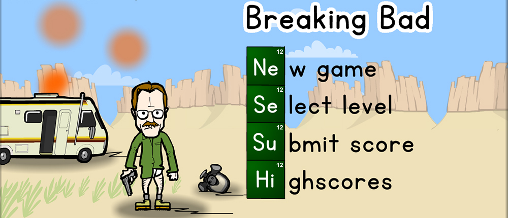 Breaking Bad - Παιχνίδι