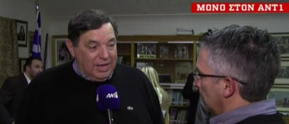 Φραγκούλης Φράγκος στον ΑΝΤ1: ανά πάσα στιγμή “θερμό” επεισόδιο στο Αιγαίο (βίντεο)