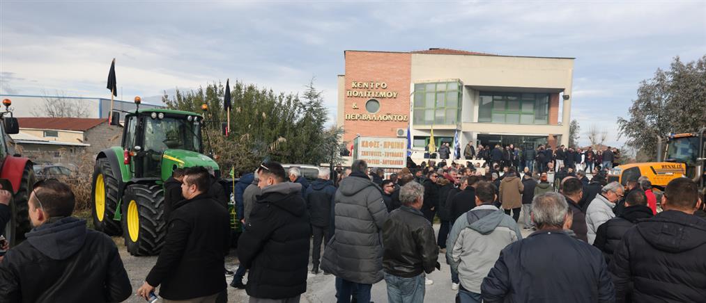Θεσσαλονίκη: Κλιμάκωση των κινητοποιήσεων πανελλαδικά αποφάσισαν οι αγρότες στα Νέα Μάλγαρα