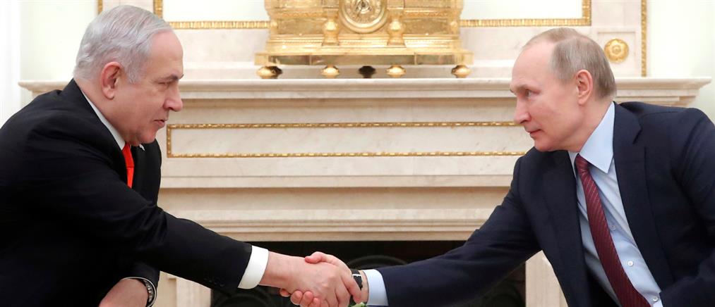 Τηλεφωνική επικοινωνία Πούτιν - Νετανιάχου: Στο επίκεντρο της συζήτησης η κατάσταση στη Μέση Ανατολή και το Ιράν