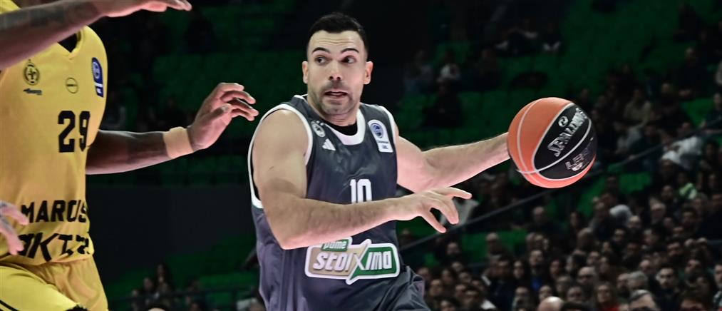 Συνέχισε με νίκη επί του Αμαρουσίου ο "λαβωμένος" Παναθηναϊκός
