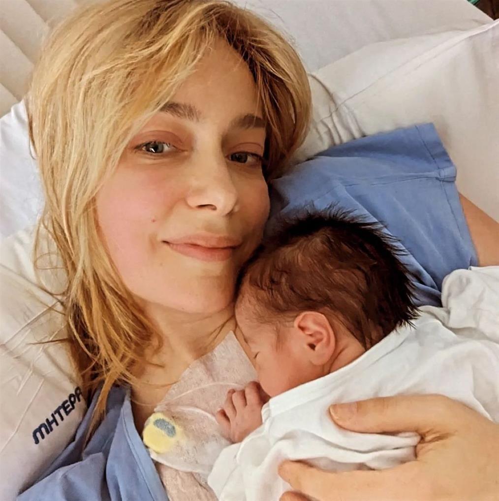 Ντάνη Γιαννακοπούλου: Η νέα φωτογραφία της 6 ημερών κόρη της