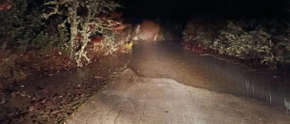 Ιωάννινα: Υπερχείλιση ποταμού - Έκλεισε ο δρόμος από Κήπους προς Φραγκάδες
