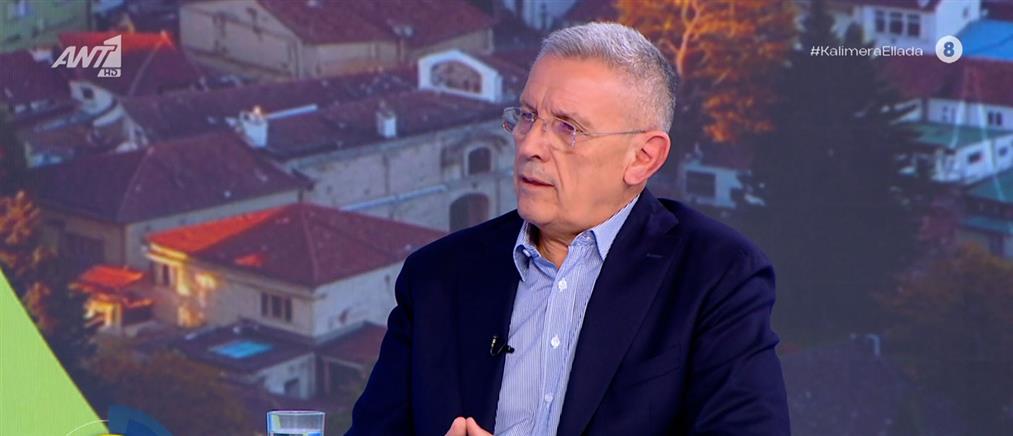 Ο Επίτιμος Αρχηγός ΓΕΕΘΑ Κωνσταντίνος Φλώρος στο "Καλημέρα Ελλάδα"