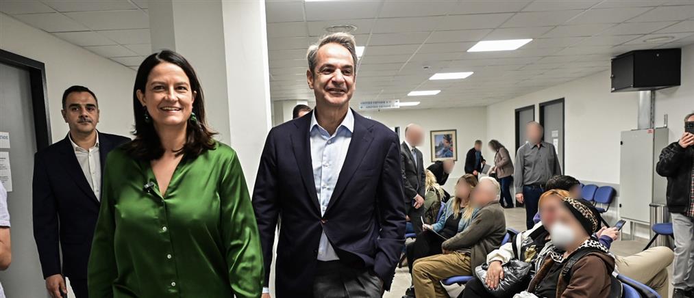 Παλαιό Φάληρο: Επίσκεψη Μητσοτάκη στο νέο Κέντρο Πιστοποίησης Αναπηρίας