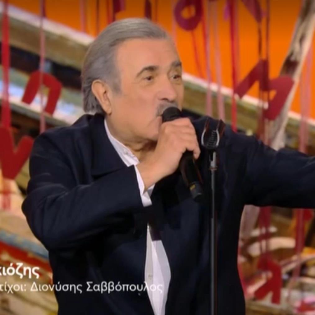 Αλ Τσαντίρι Νιουζ: Πρεμιέρα για την εκπομπή του Λάκη Λαζόπουλου - Η έναρξη με τραγούδι του Διονύση Σαββόπουλου