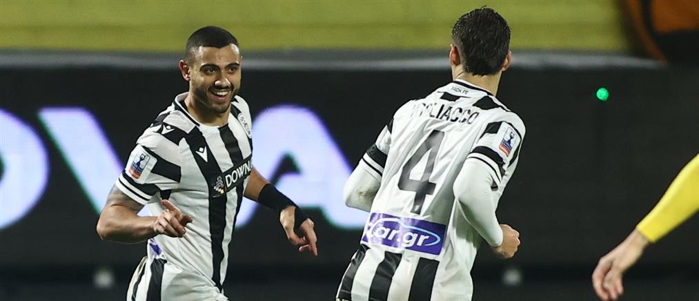 Στο φινάλε ο ΠΑΟΚ στέρησε από τον Άρη την 4άδα