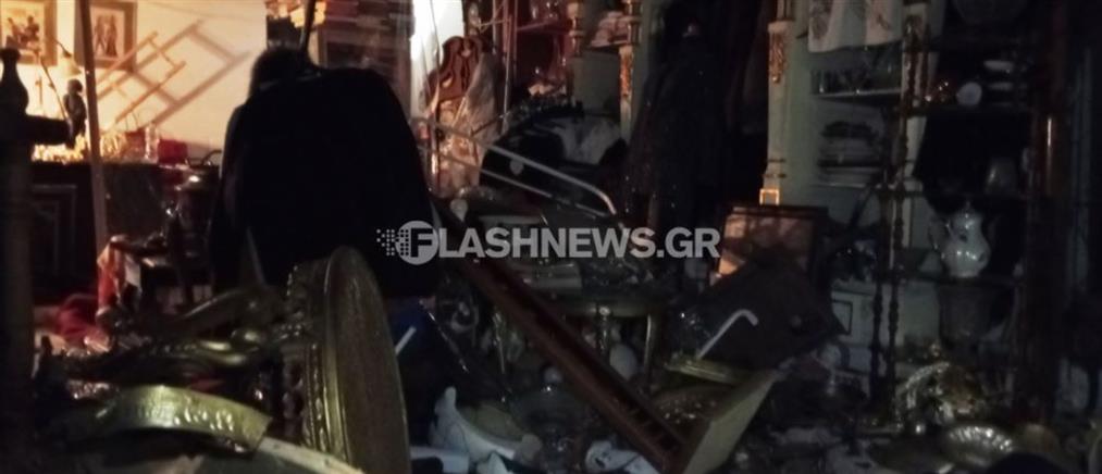 Χανιά: Αιματηρή ληστεία σε κοσμηματοπωλείο στο κέντρο της πόλης