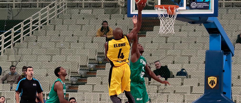 Στα play off η ΑΕΚ