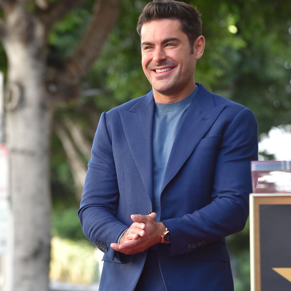 Ζακ Έφρον: Η φωτογραφία και το πρώτο μήνυμα μετά το ατύχημα που είχε
