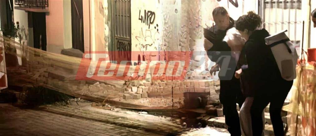 Φωτιά σε σπίτι στην Πάτρα - εγκλωβίστηκε ηλικιωμένη (εικόνες)