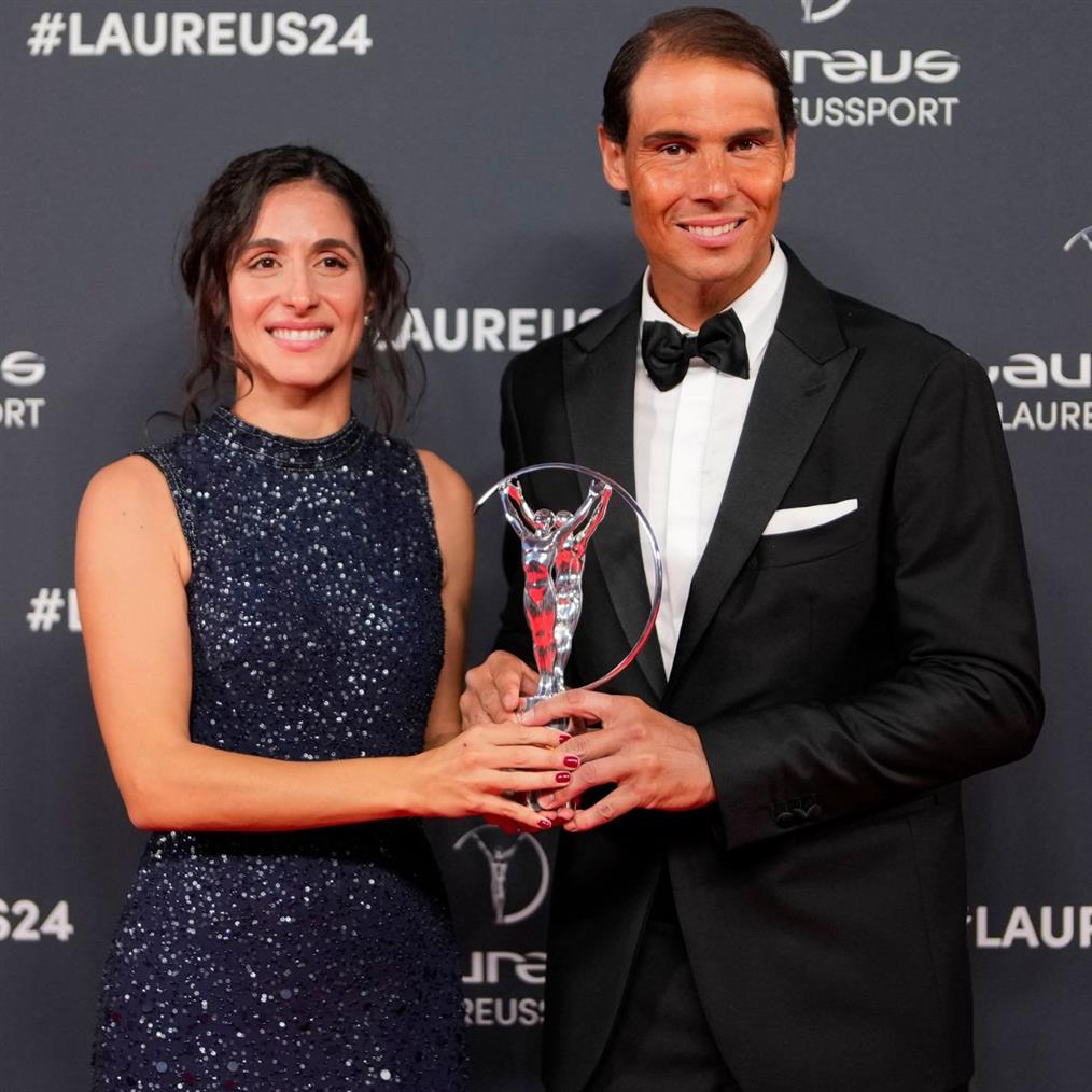 Ο Ραφαέλ Ναδάλ θα γίνει για δεύτερη φορά πατέρας: Έγκυος η σύζυγός του
