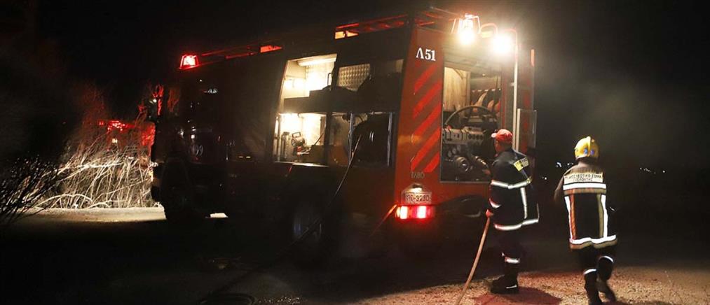Ήπειρος - κακοκαιρία: 35 επεμβάσεις της πυροσβεστικής μέσα στις δύο τελευταίες ημέρες