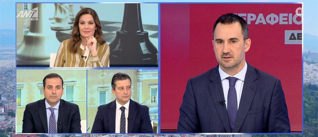 Αλέξης Χαρίτσης - Στούντιο με Θέα
