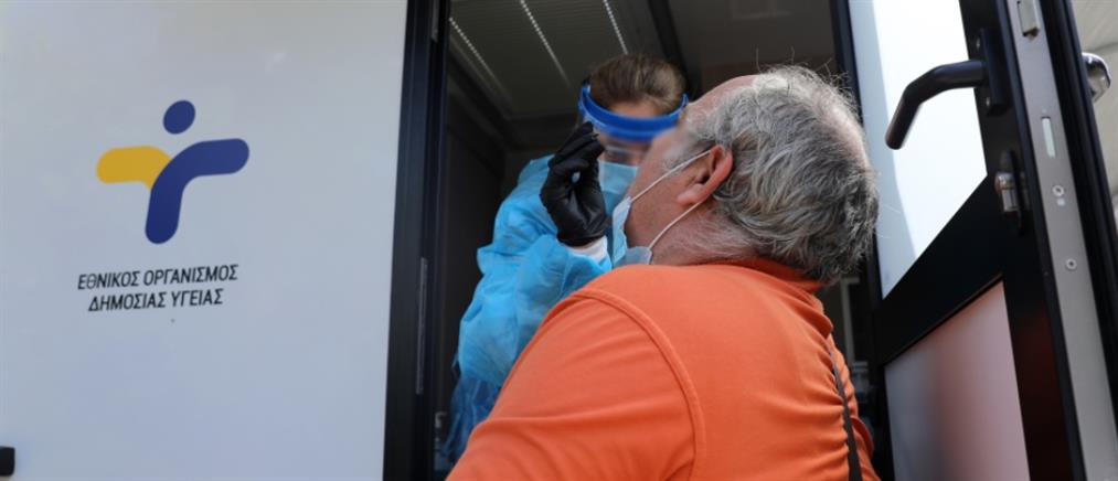 Κορονοϊός - testing.gov.gr: Δεκάδες χιλιάδες αιτήσεις για δωρεάν έλεγχο