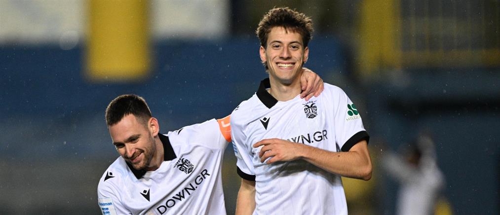 ΠΑΟΚ: Ο «Ντέλιας» έφερε την... τέλεια βραδιά
