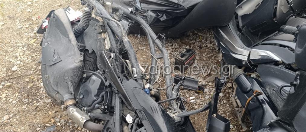 Χανιά: Στην εντατική 33χρονος μετά από τροχαίο (εικόνες)