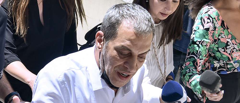 Θέμης Αδαμαντίδης - Εισαγγελέας