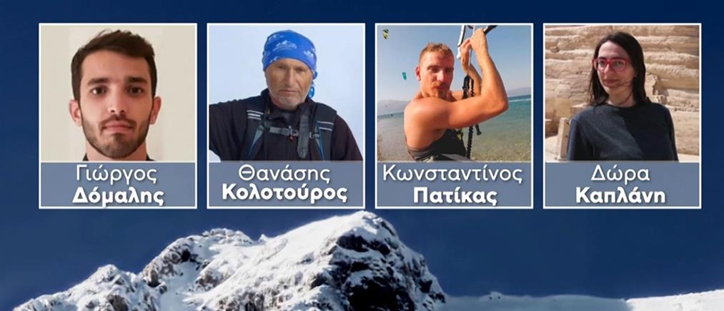 Βαρδούσια Όρη: Το smartwatch του ενός ορειβάτη οδήγησε στον εντοπισμό τους