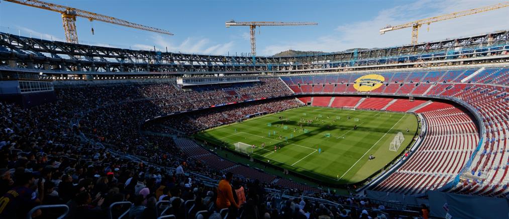 Λιονέλ Μέσι: Ο θρύλος της Μπαρτσελόνα επέστρεψε στο Καμπ Νου (Εικόνες)