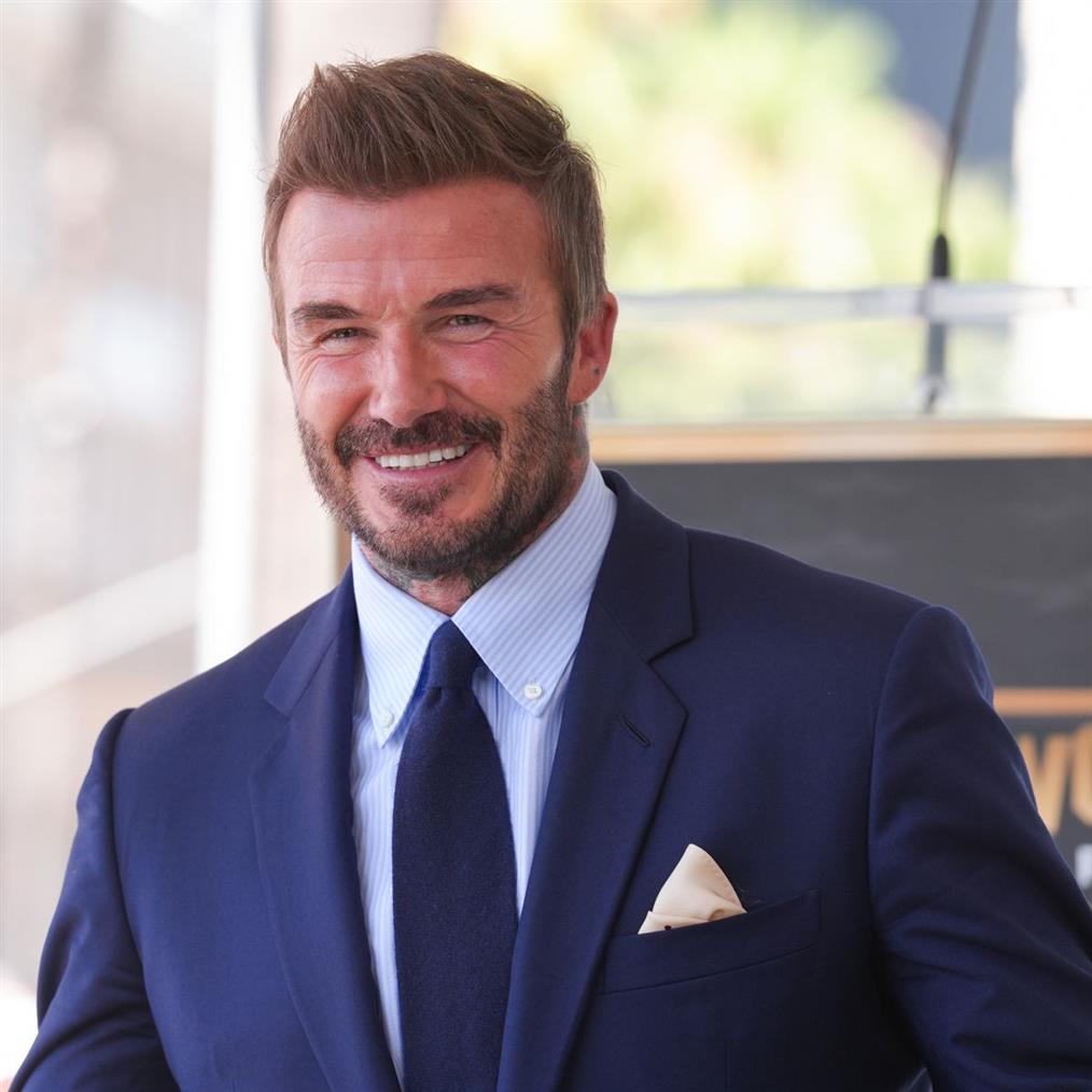 David Beckham