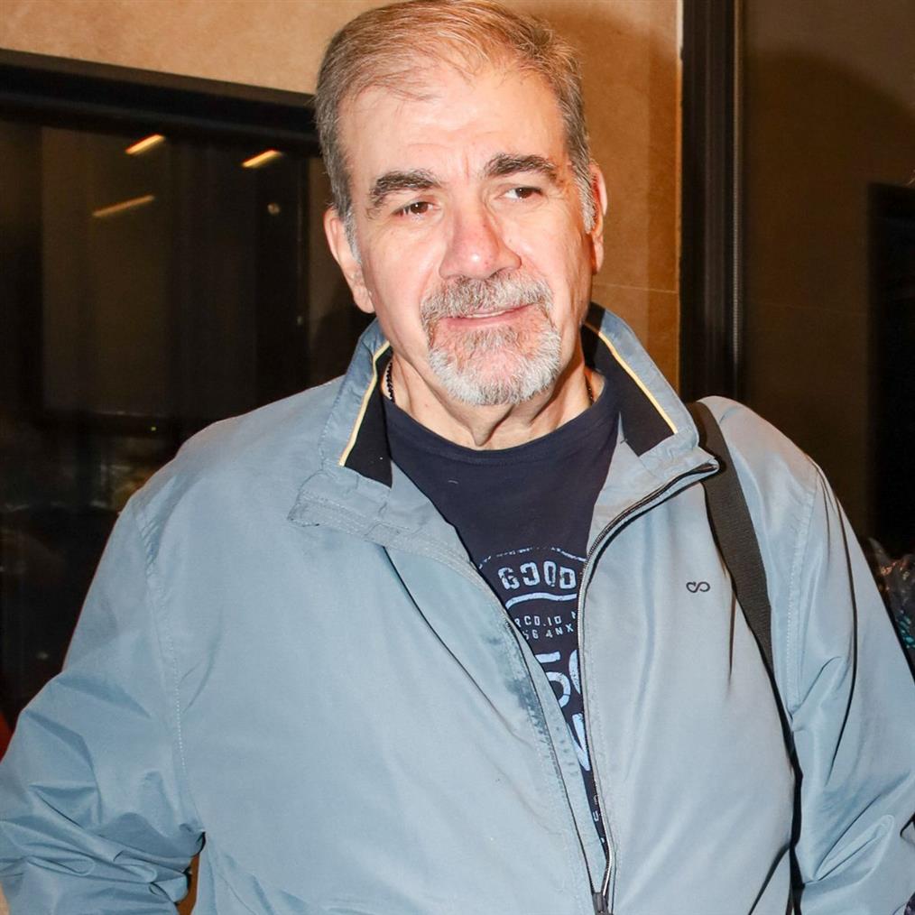 Δημήτρης Σταρόβας: "Είχαμε αποφασίσει να βγω από το νοσοκομείο από την πίσω πόρτα και τελευταία στιγμή λέω, «τι έχω να κρύψω;»"