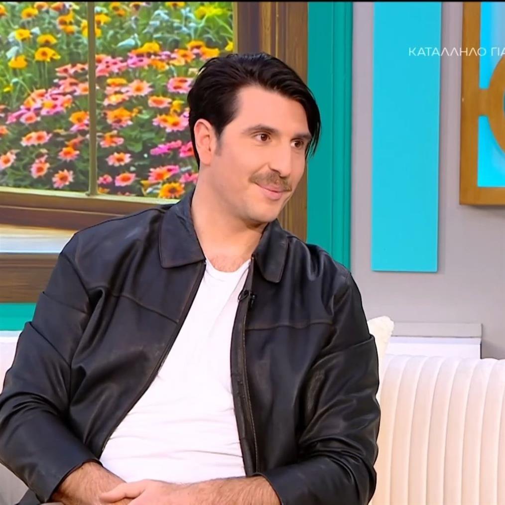 Γιώργος Γεροντιδάκης: "Όπου έχω συμμετάσχει, δεν διάλεξαν τους ηθοποιούς με βάση το Instagram τους" - Η αναφορά στα γυρίσματα του Grand Hotel