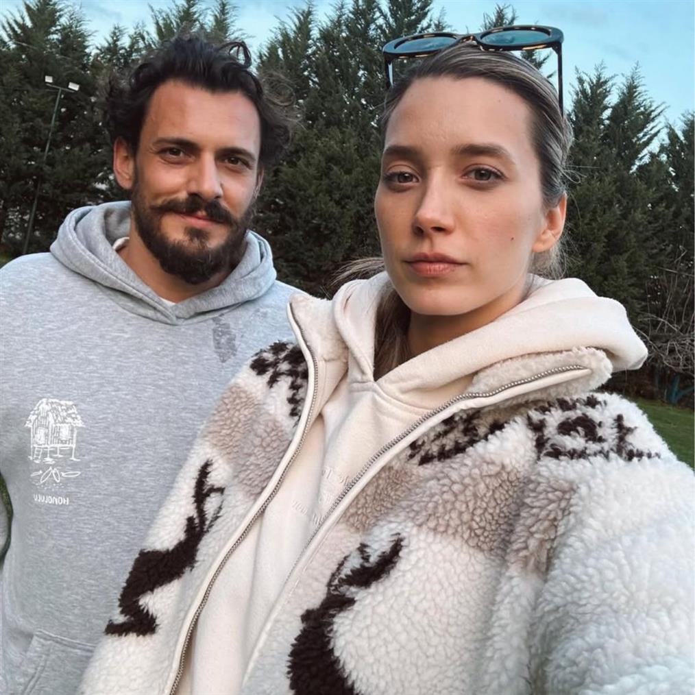 Γιολάντα Καλογεροπούλου - Σταύρος Σβήγκος: Η ανοιξιάτικη απόδραση του ζευγαριού σε ορεινό προορισμό