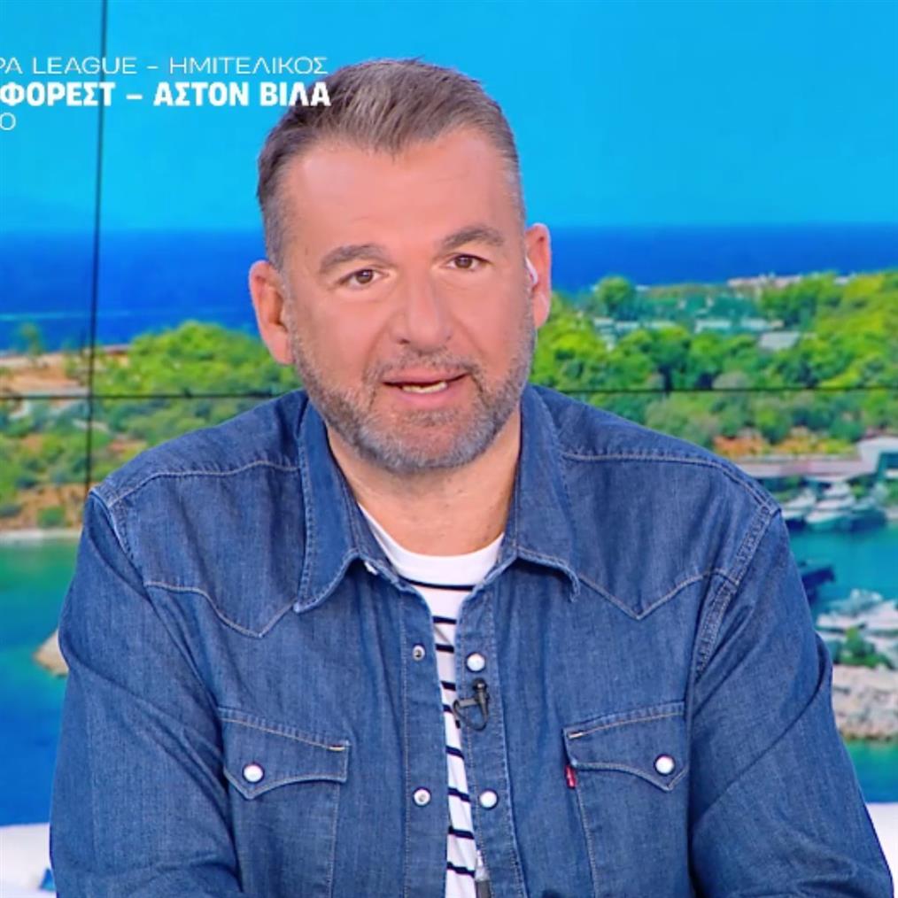 Γιώργος Λιάγκας: Το σχόλιο για Κατερίνα Καινούργιου & τη φωτογραφία με AI μωρό που παρουσίαζαν για δικό της - "Ποιος θα τους μπουζουριάσει τους αλήτες;"