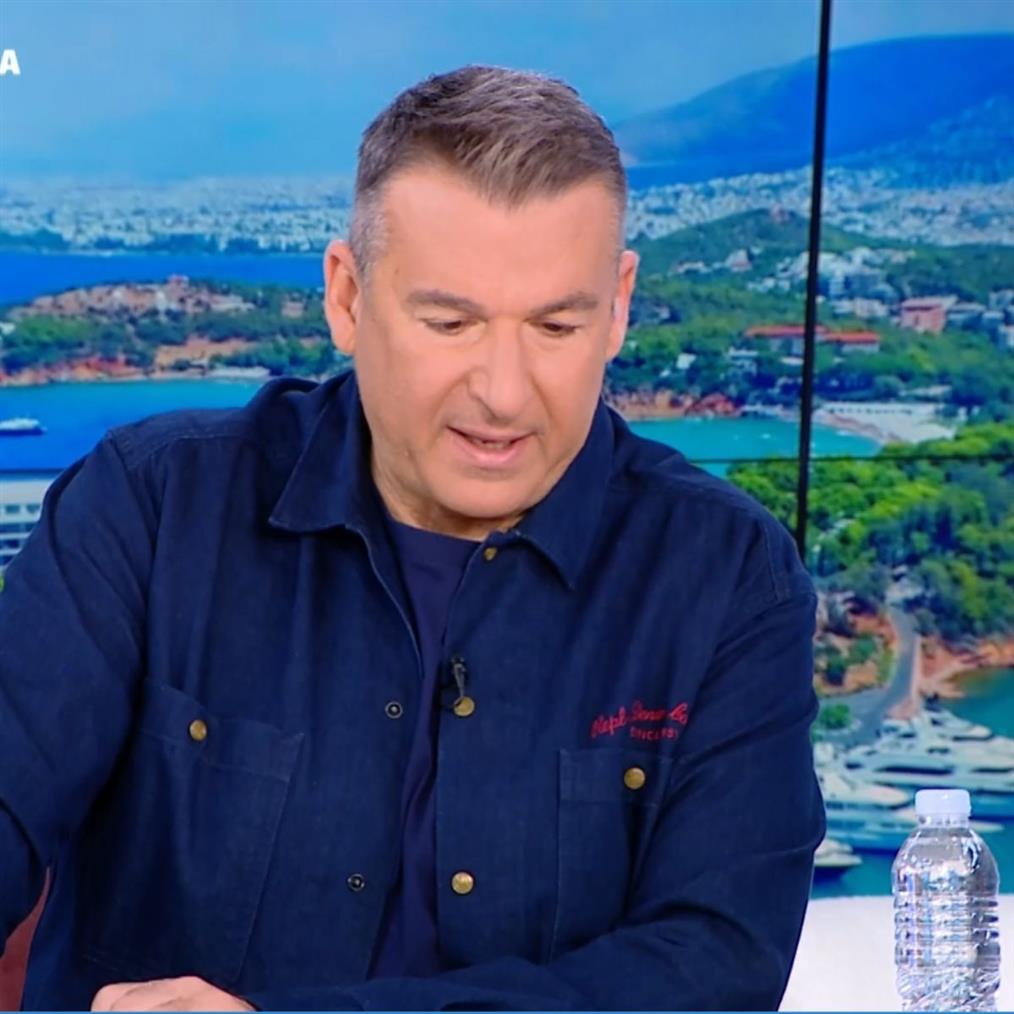 Γιώργος Λιάγκας για Happy Day: "Νομίζετε ότι αυτό γίνεται επειδή ζηλεύουν την εκπομπή σας που κάνει επιτυχία; Με ειρωνευτήκατε όλοι εκεί"
