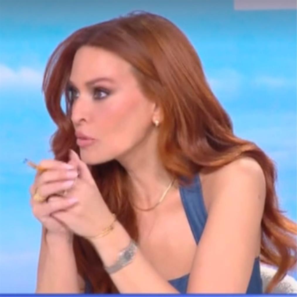 Σίσσυ Χρηστίδου: "Τσακώθηκα στο καμαρίνι για την ερώτηση που κάναμε στην Τζένη Μπαλατσινού, εγώ δε θα ήμουν τόσο ψύχραιμη"