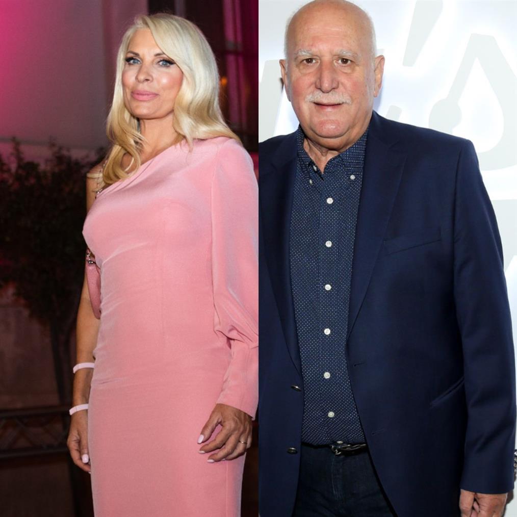 Η Ελένη Μενεγάκη στο κεντρικό δελτίο ειδήσεων του ΑΝΤ1 για τον Γιώργο Παπαδάκη - "Τον αγαπώ πολύ και θα τον σκέφτομαι πάντα"