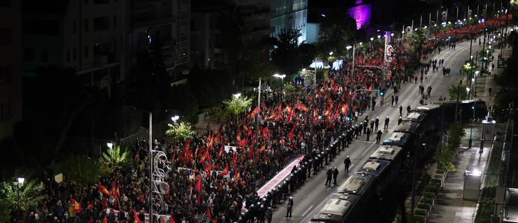 ΕΛΑΣ: Χωρίς επεισόδια ολοκληρώθηκαν οι πορείες για το Πολυτεχνείο – Έγιναν 13 συλλήψεις