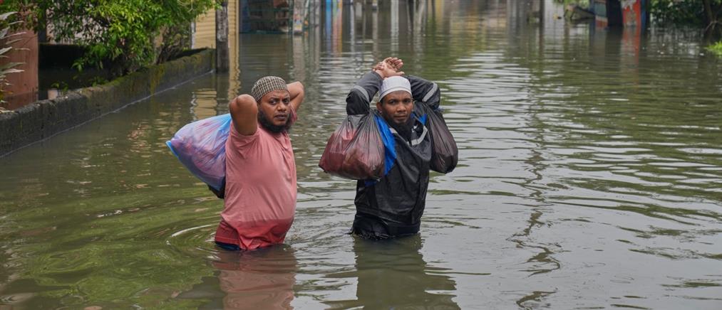 Σε κατάσταση έκτακτης ανάγκης  η Σρι Λάνκα: 153 οι νεκροί από πλημμύρες και κατολισθήσεις (βίντεο)