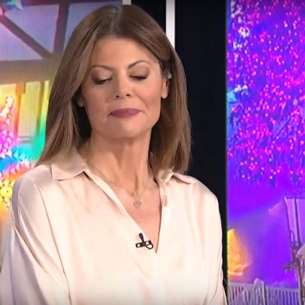 Τέλος από την ΕΡΤ η Χριστίνα Βίδου: Αποχαιρέτησε συγκινημένη την εκπομπή "Συνδέσεις"