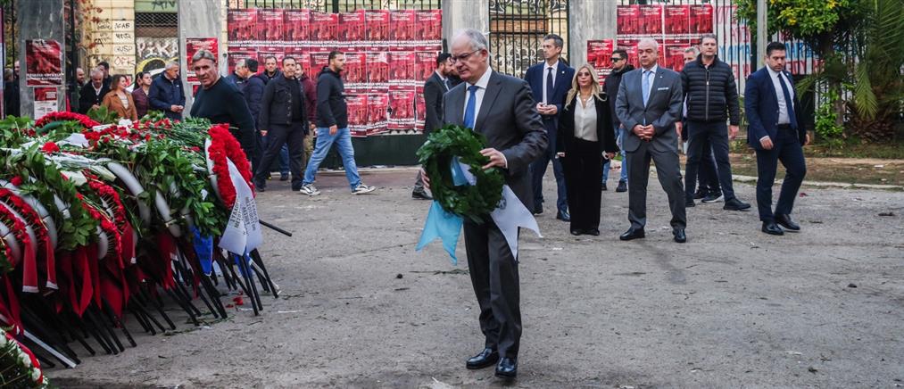 Πολυτεχνείο – Τασούλας: Η Δημοκρατία είναι το καλύτερο από τα εφικτά πολιτεύματα