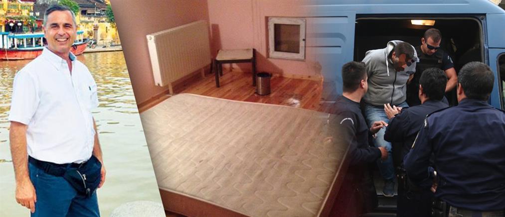 Ο Μιχάλης Λεμπιδάκης συνάντησε κρυφά τον απαγωγέα του