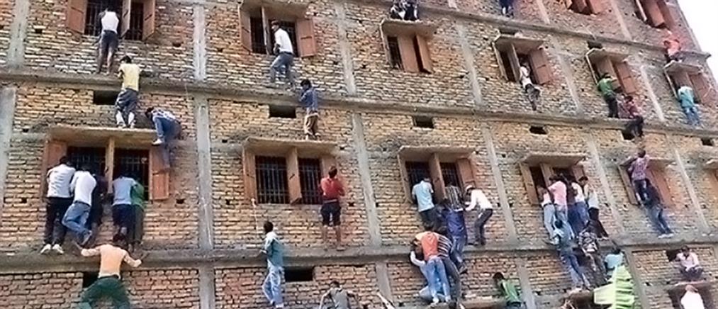 Όταν το σκονάκι φτάνει σε άλλα…επίπεδα (Βίντεο)