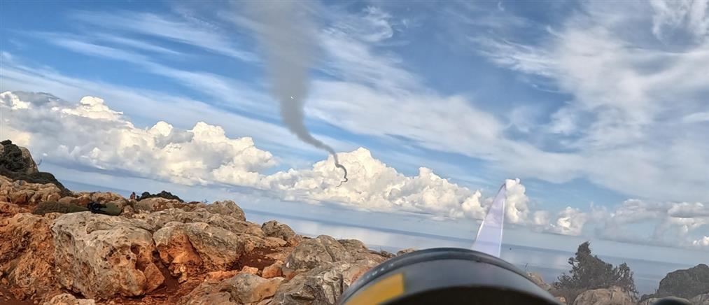 Εντυπωσιακές εικόνες από την άσκηση "Δικέφαλος Αετός-25" στην Κρήτη