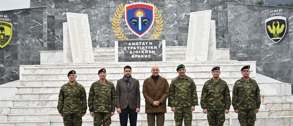 Δένδιας: Στην Ξάνθη η 2η μονάδα παραγωγής drones στην Ελλάδα με δυνατότητα κατασκευής 1.000 ανά μήνα