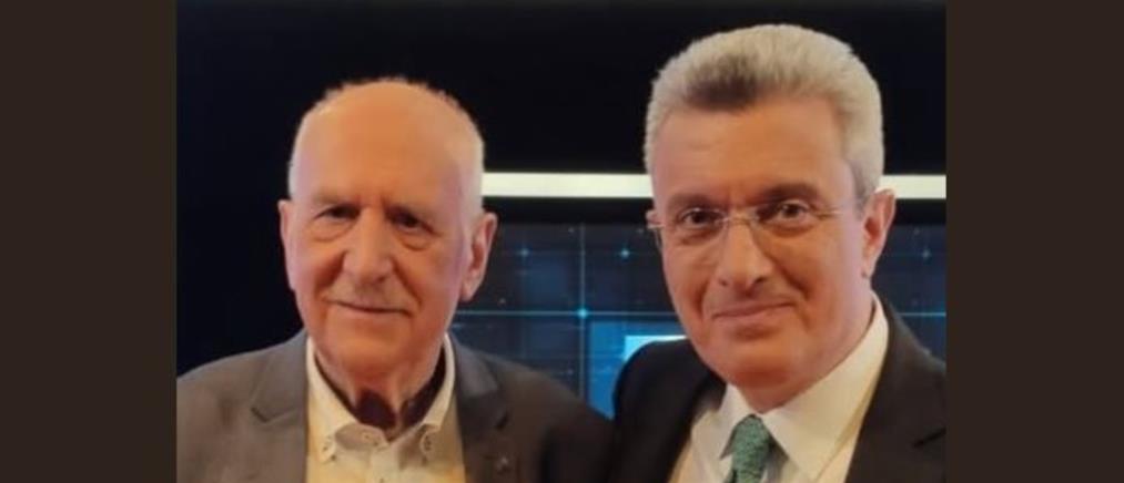 Νίκος Χατζηνικολάου: Το συγκινητικό αντίο στον αγαπημένο φίλο του, Γιώργο Παπαδάκη