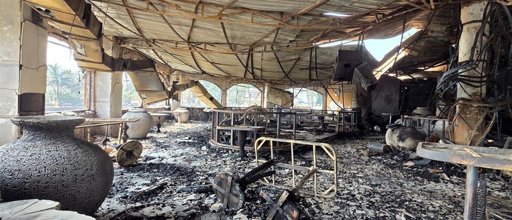 Ινδία: 23 νεκροί από φωτιά σε νυχτερινό κέντρο